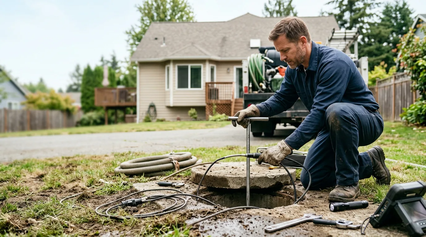 Septic Tank Pumping in Thompson Falls, MT